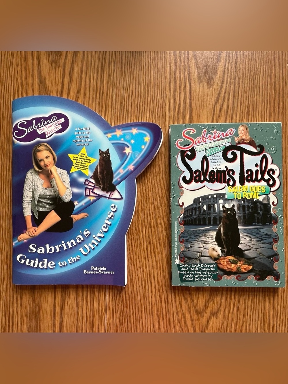 Vintage Sabrina the Teenage Witch Book Bundle